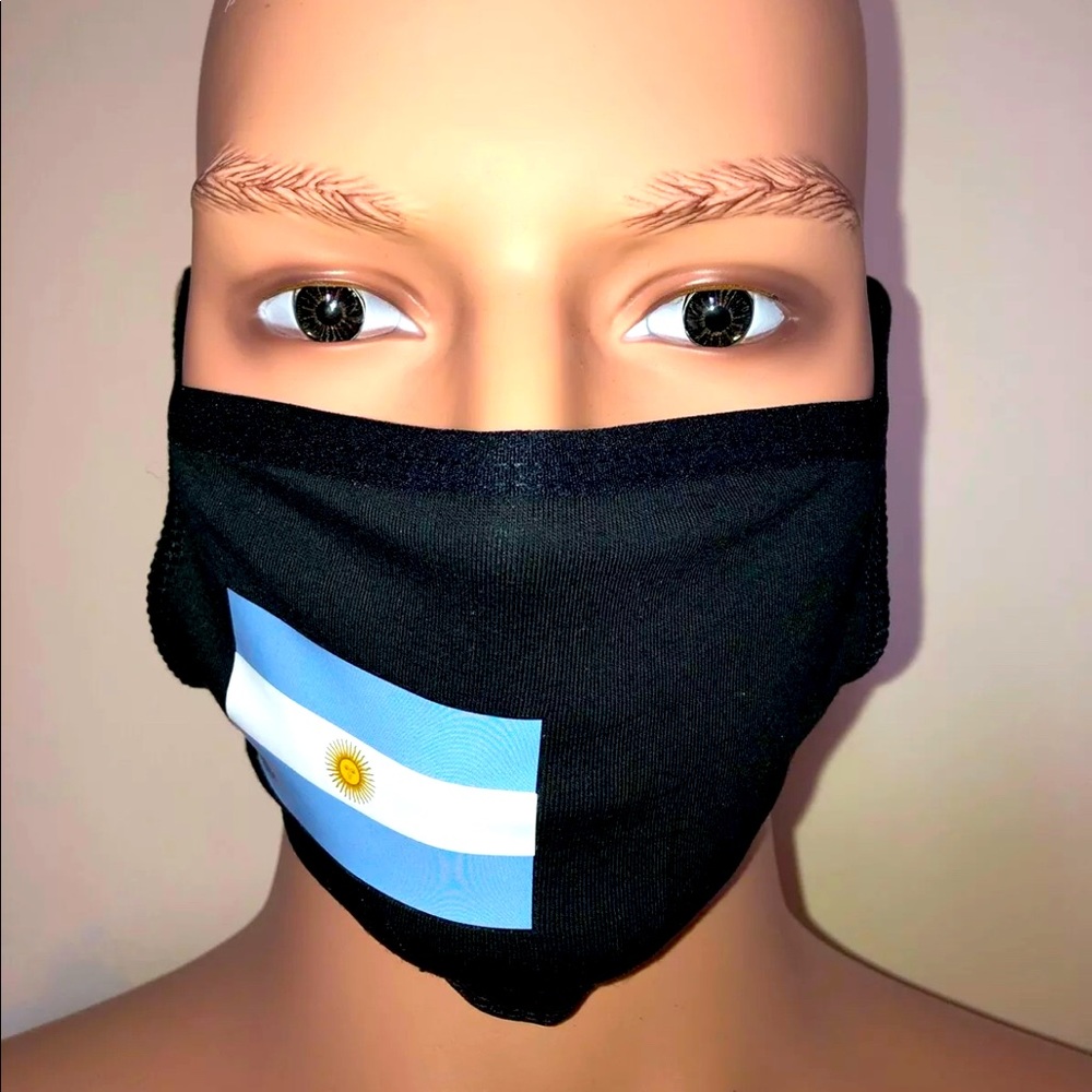 Flag of Argentina Unisex  Face Mask